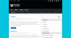Desktop Screenshot of giftideasfactory.com